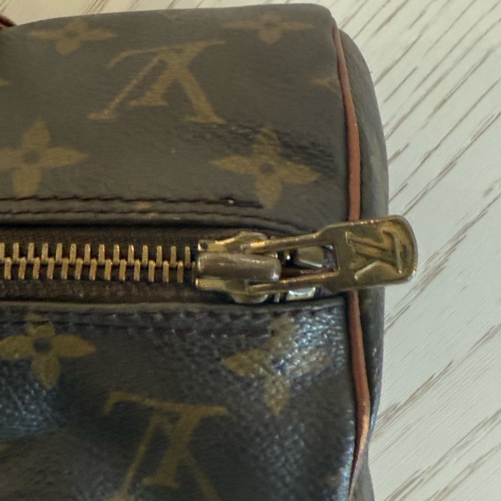 Louis Vuitton LV Hand Bag Papillon 30 Brown Monogram - Picture 4 of 8